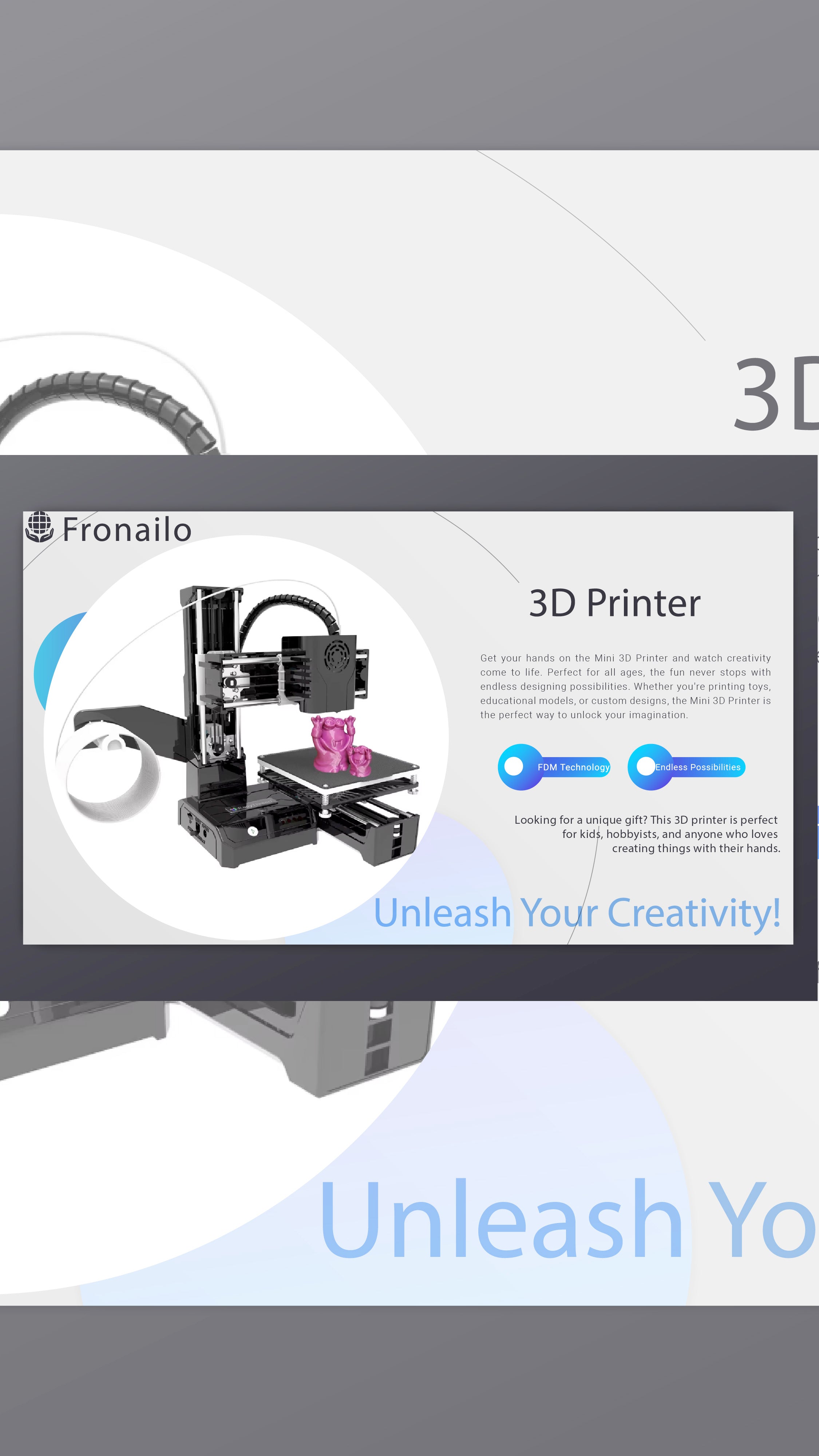 Mini 3D printer
