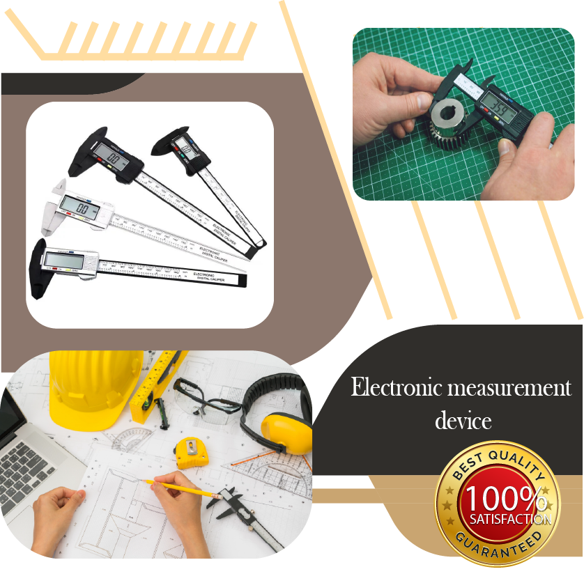 Brand new electronic micrometer measuring tool up to 150 mm