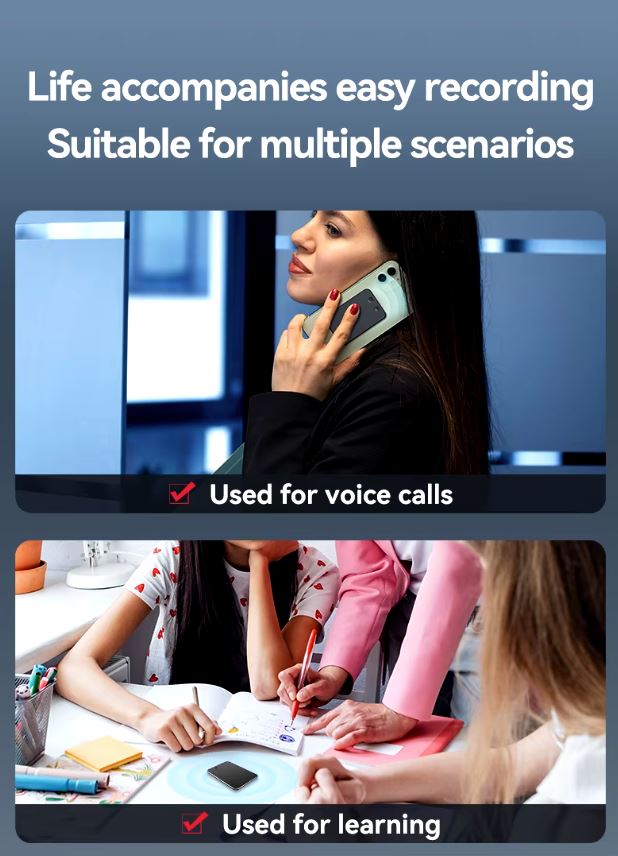 Audio Voice Recorder with AI Powered ChatGPT-4