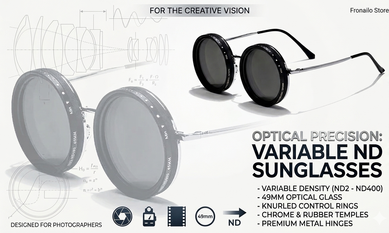 Adjustable dimming sunglasses