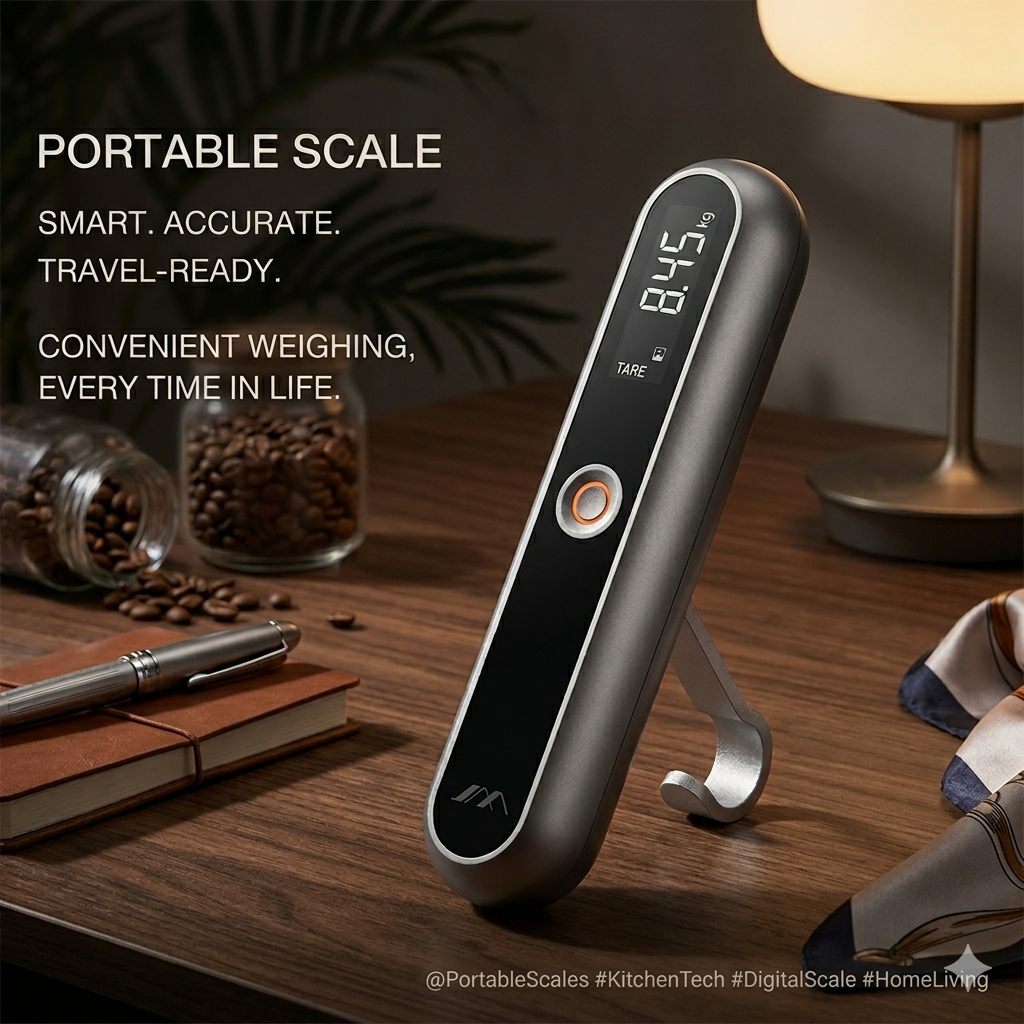 Electric handheld scale from 0.01-30kg