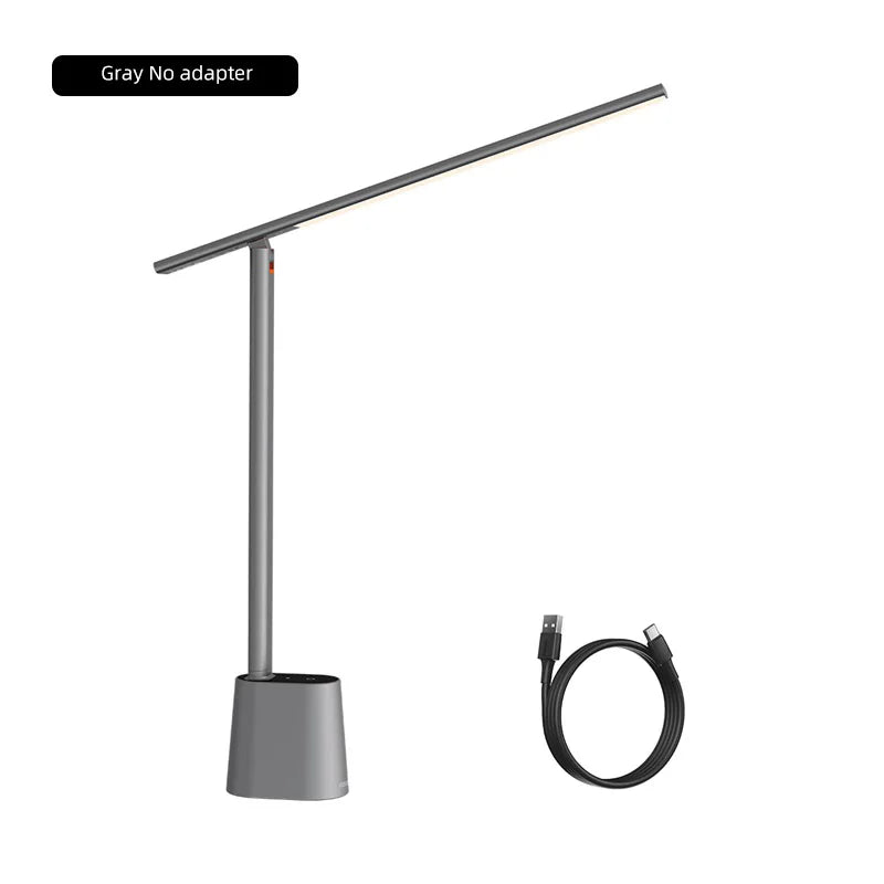 Smart adaptive brightness bedside read lamp