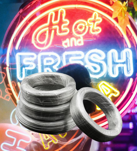 C09 neon wire 0.4 mm with highest quality !