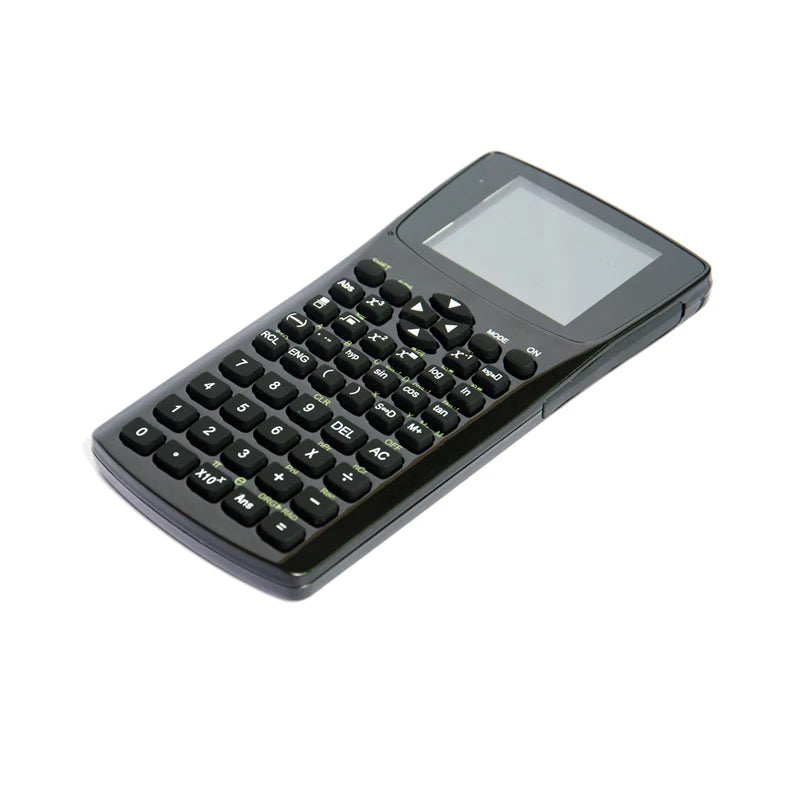 Smart student calculator with E-Book & privacy screen