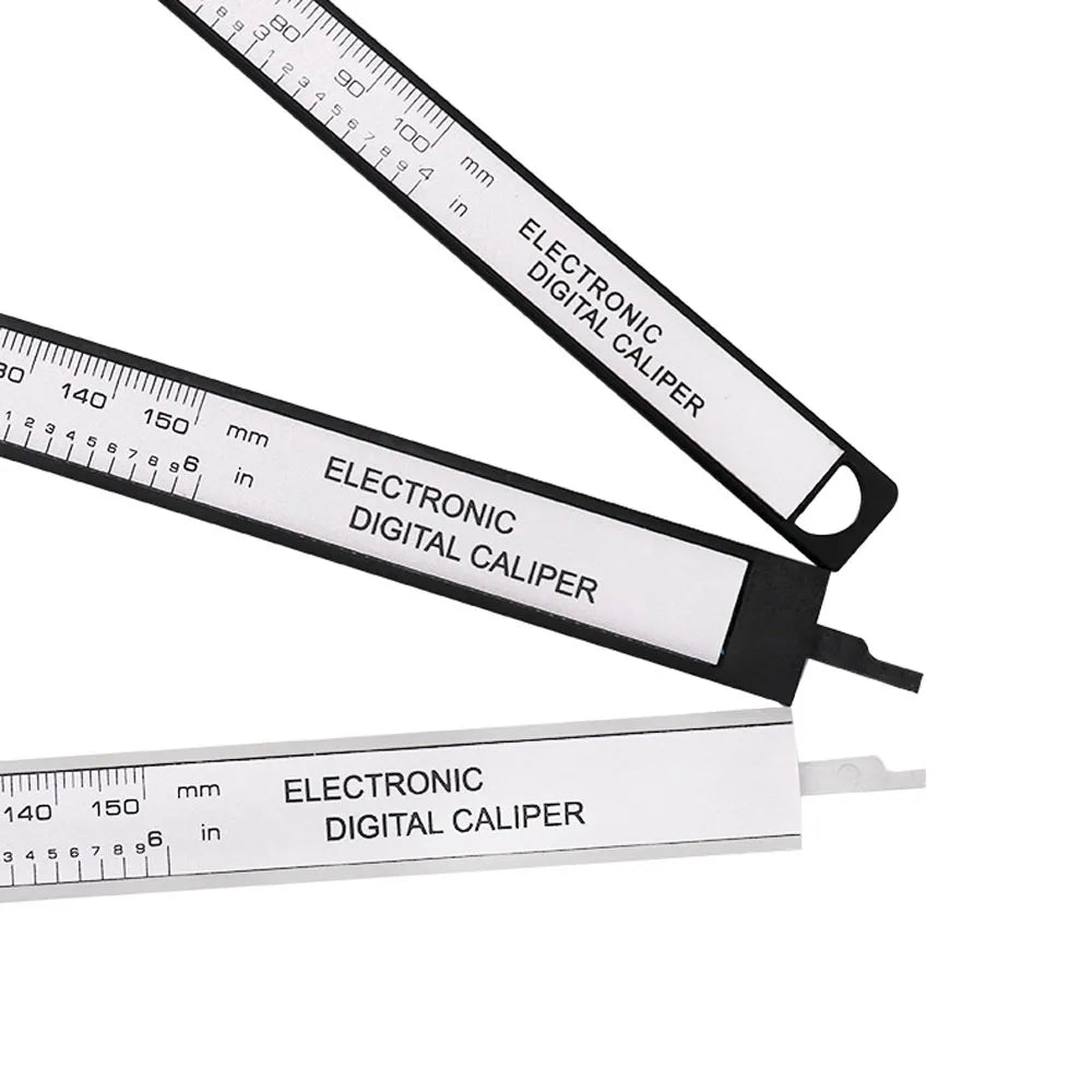 Brand new electronic micrometer measuring tool up to 150 mm