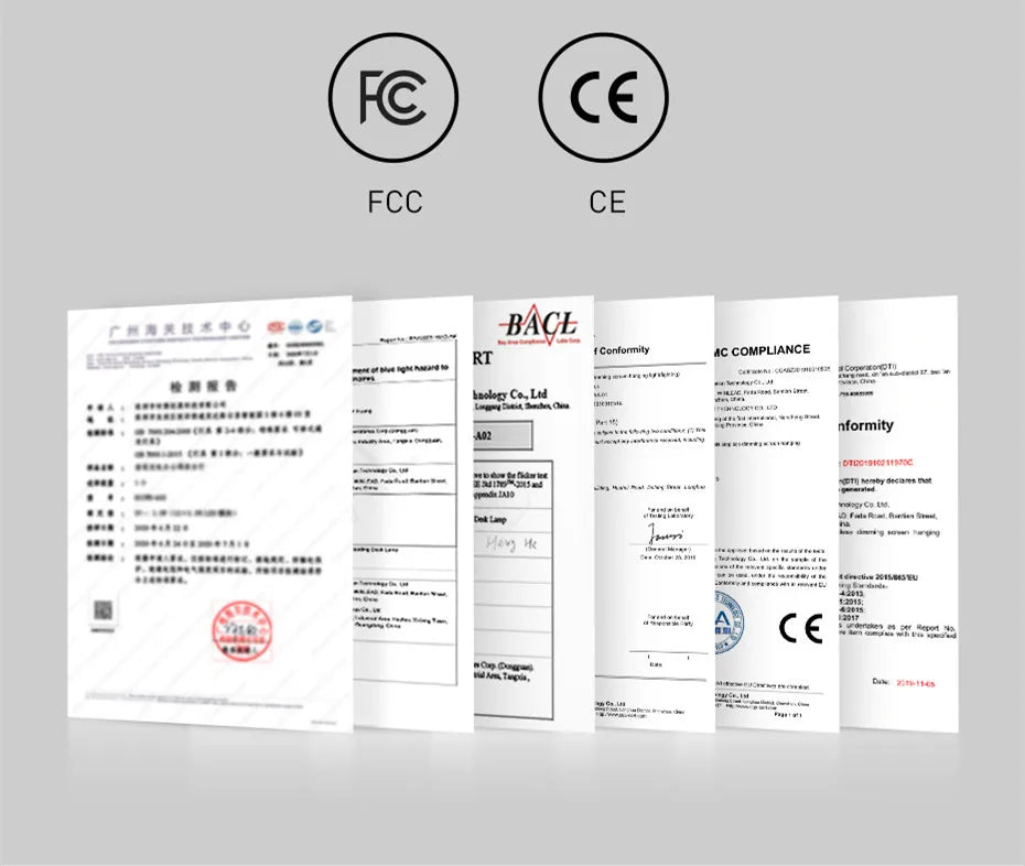Smart adaptive brightness bedside read lamp