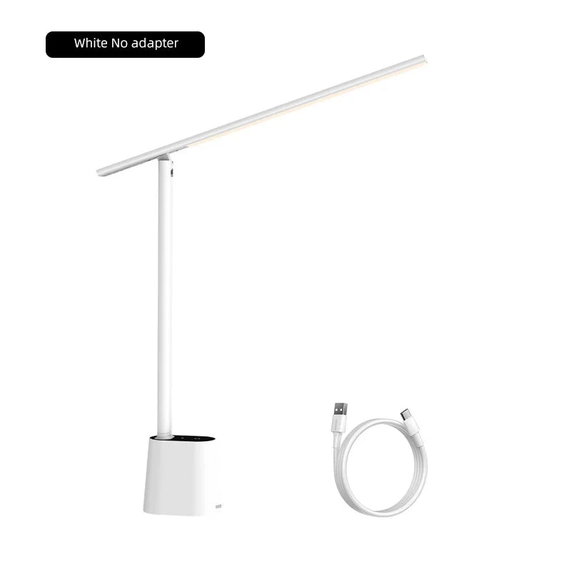 Smart adaptive brightness bedside read lamp