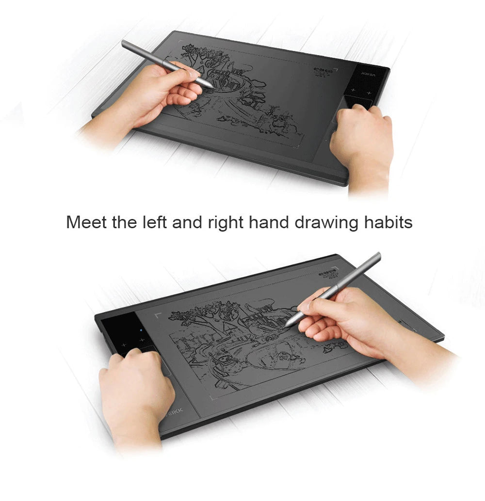 Graphics digital drawing tablet