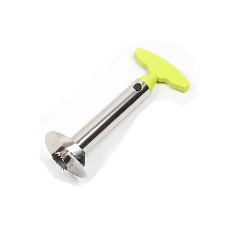 Pineapple slicer peeler cutter