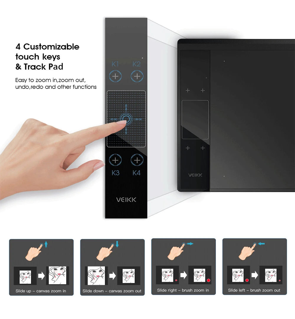 Graphics digital drawing tablet