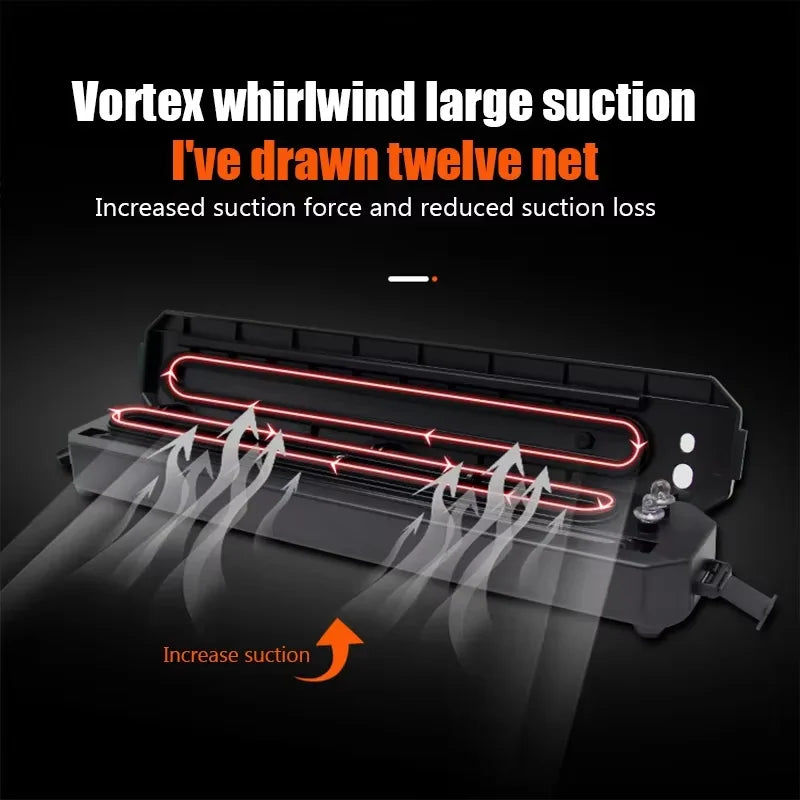 Automatic packaging machine food vacuum sealing