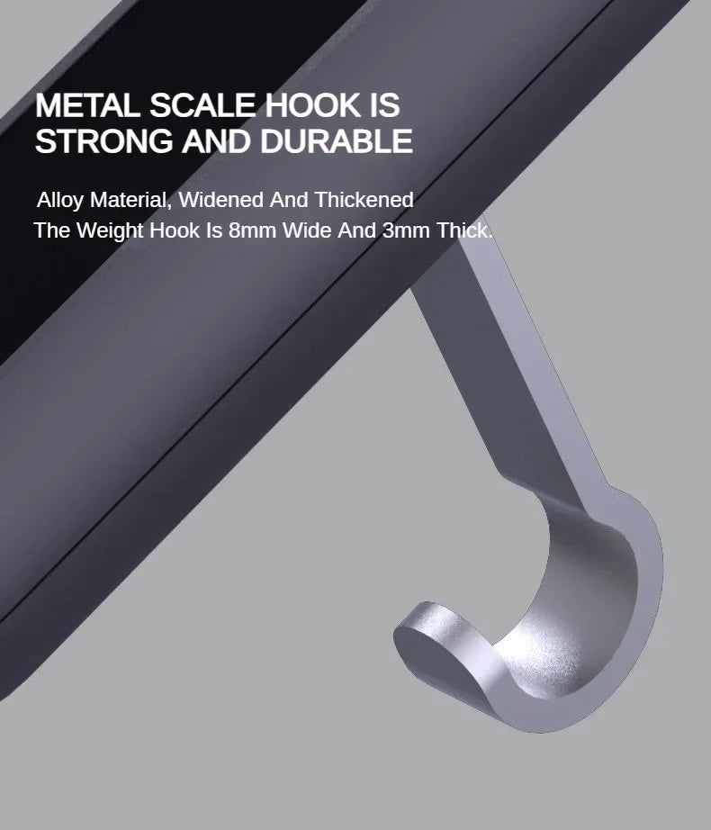 Electric handheld scale from 0.01-30kg