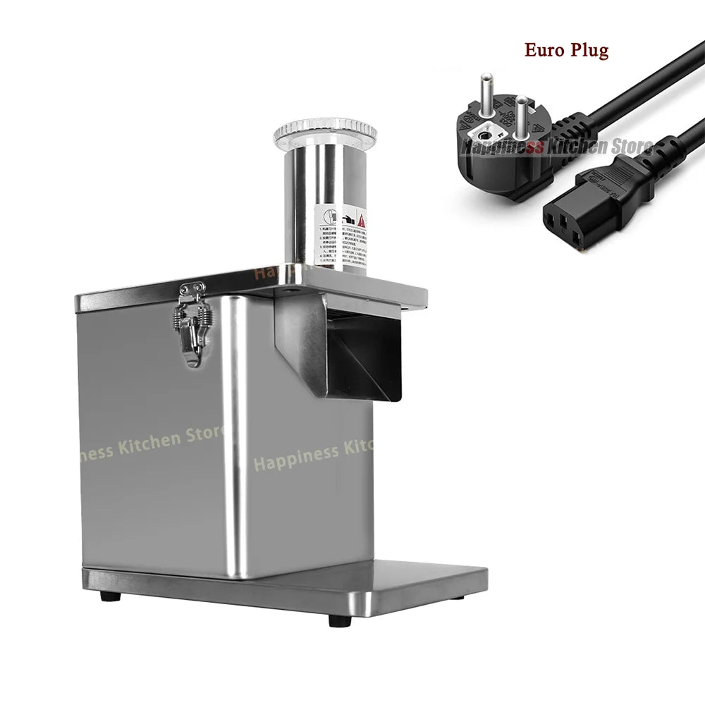 Electric vegetable cutter fruit slicer tomato pieces or cube !