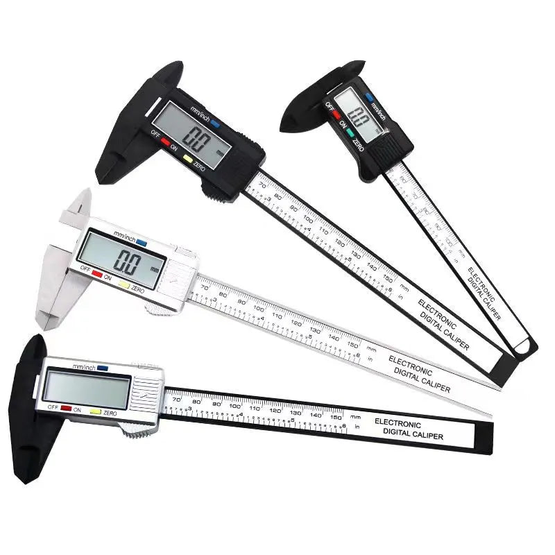 Brand new electronic micrometer measuring tool up to 150 mm