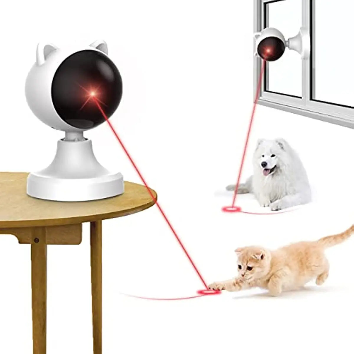 Automatic, interactive toys for cats/kittene/dog