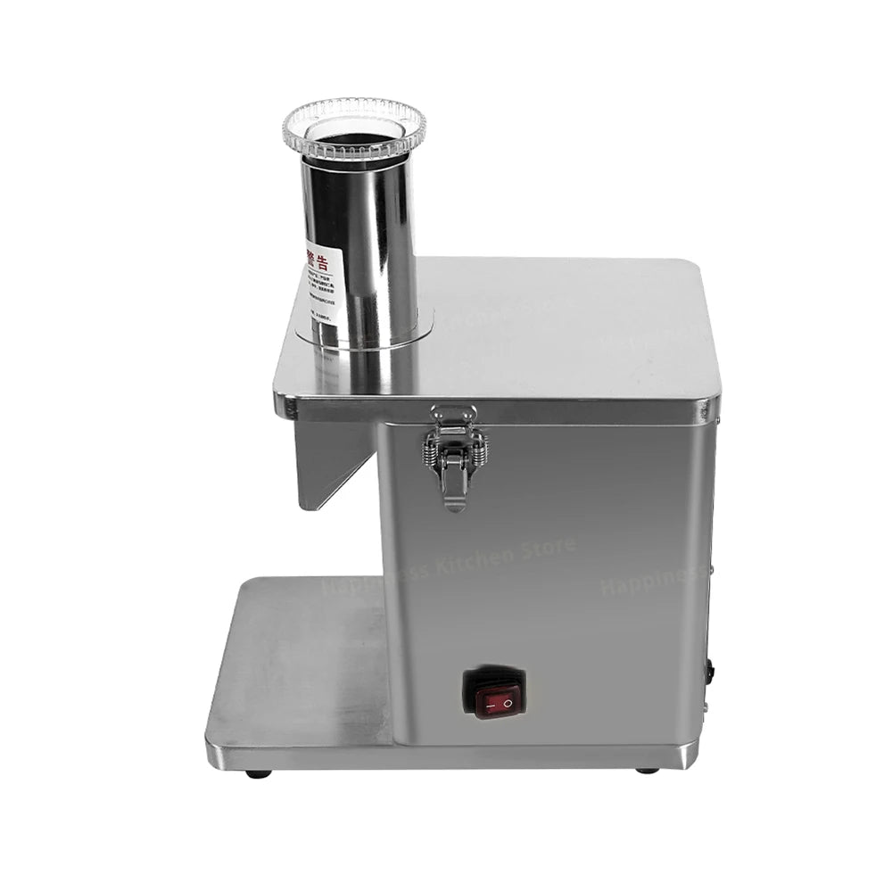 Electric vegetable cutter fruit slicer tomato pieces or cube !