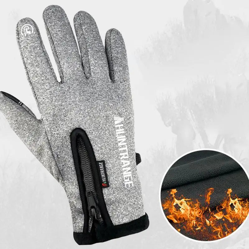 Electric heated hand warmer gloves!
