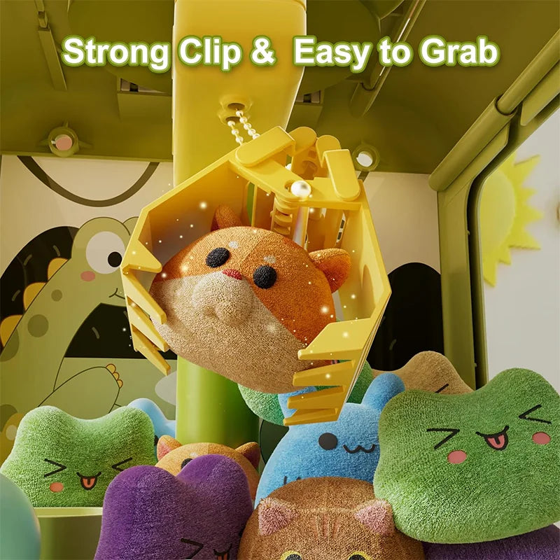 Catch doll machine ,amazing gift for kids