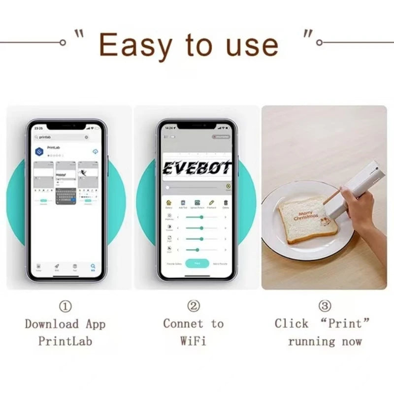 EVEBOT Print pen