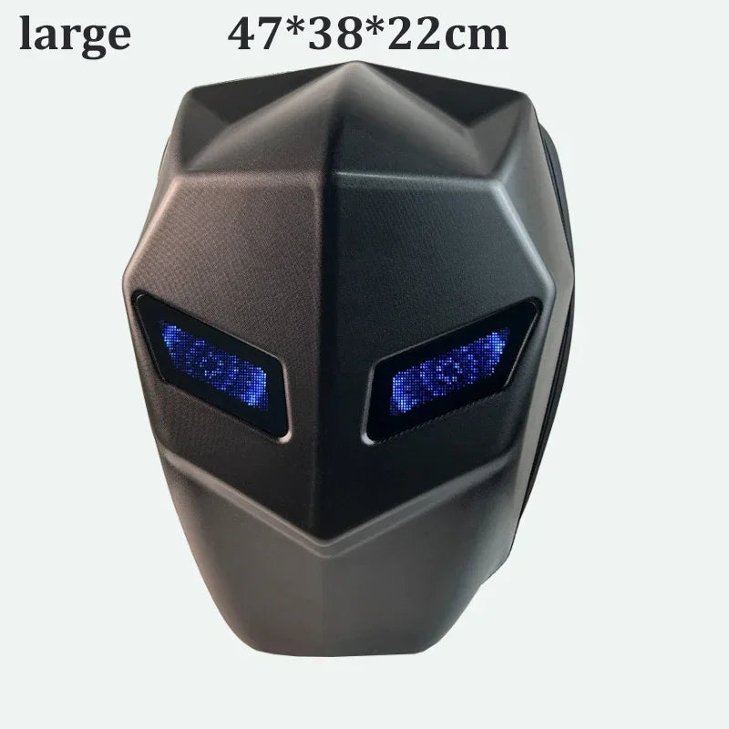 Waterproof led backpack