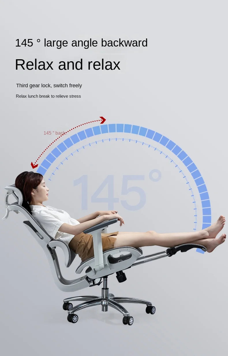 Ergonomic office chair