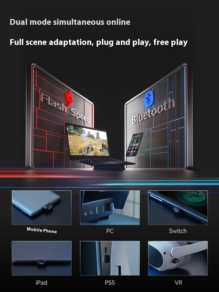 Esports earphones 2.4G