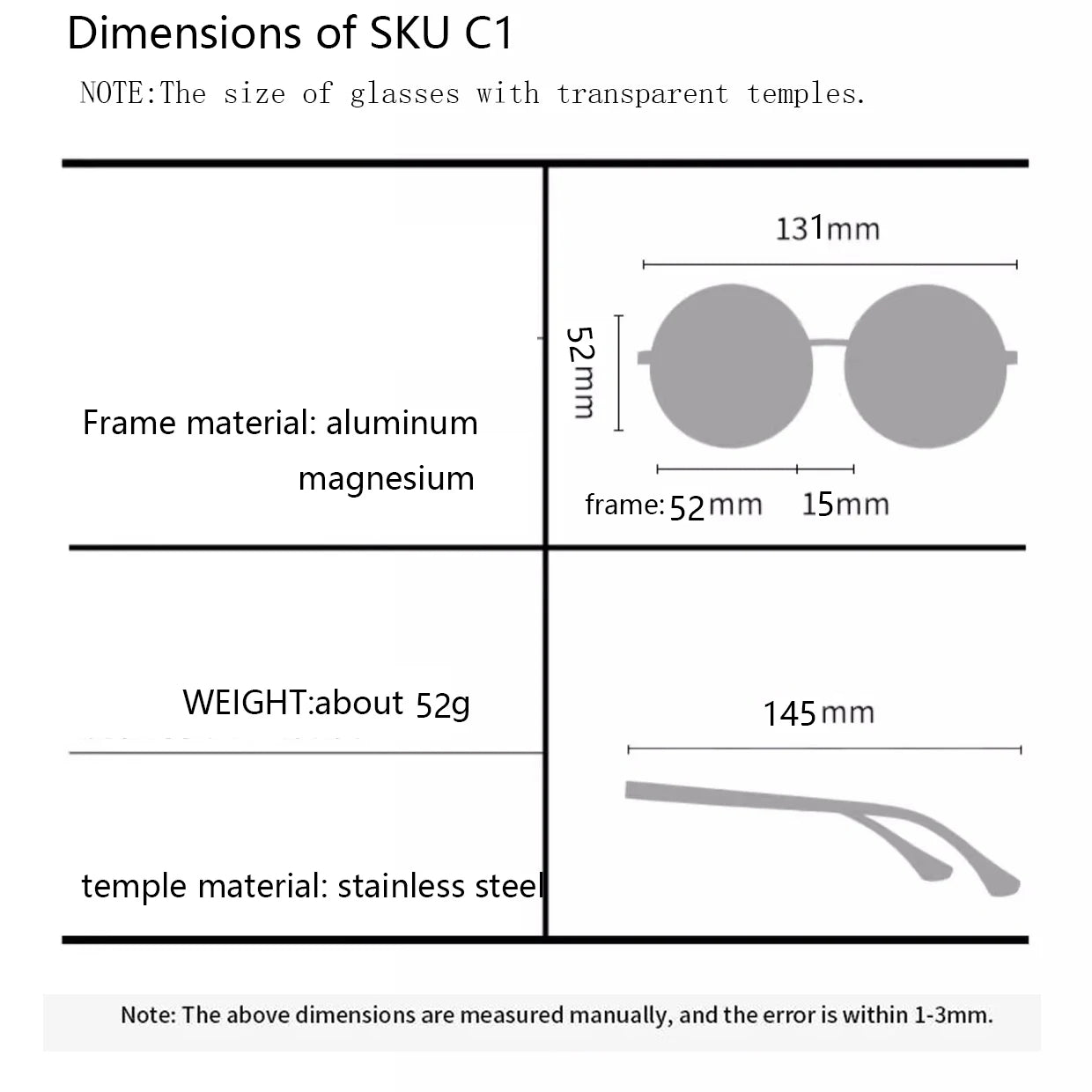 Adjustable dimming sunglasses