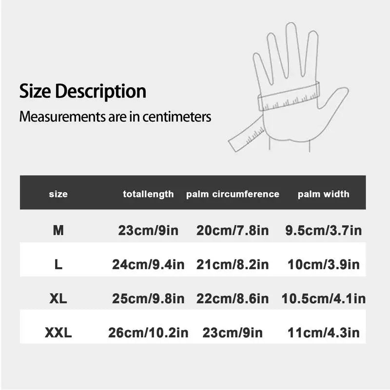 Electric heated hand warmer gloves!