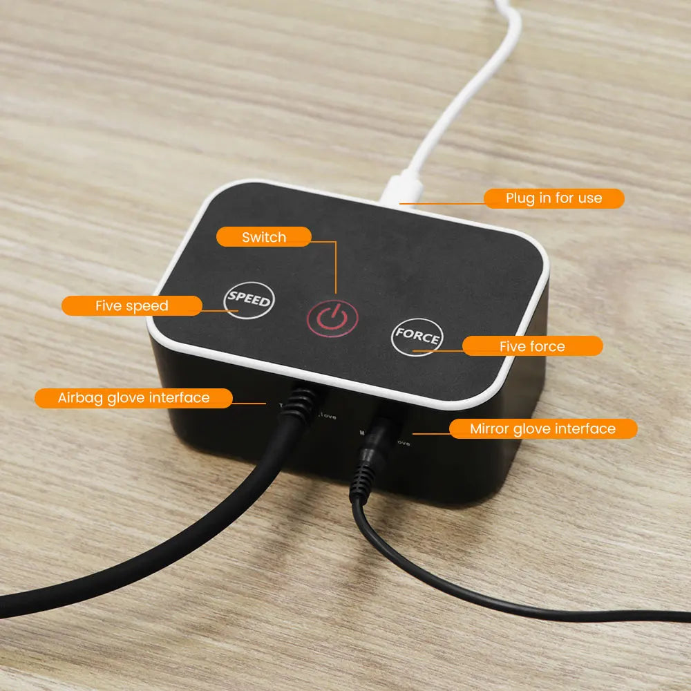 Hand rehab robot gloves – Stroke recovery trainer