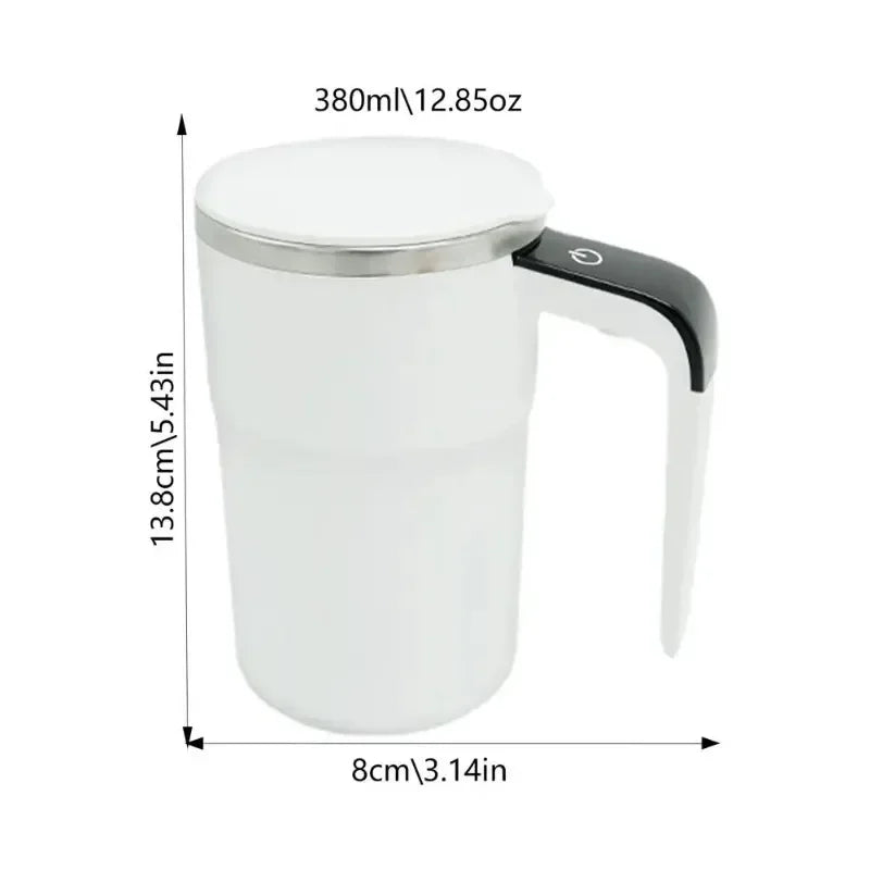 Automatic mixing MagniMix LCD Mug