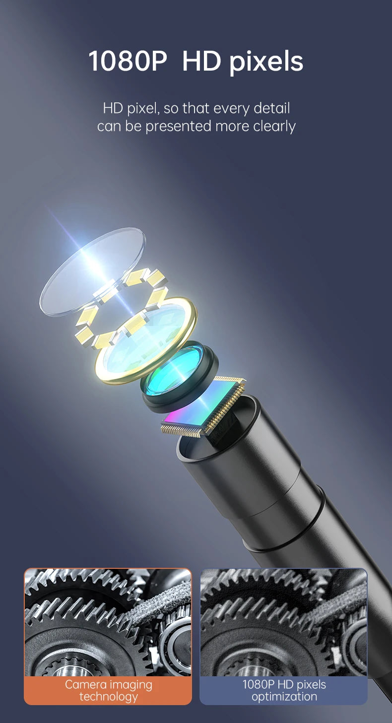 Endoscope Camera 8mm HD1080P