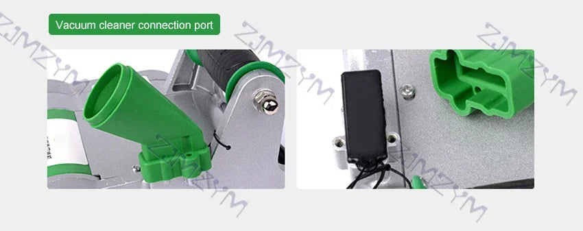 Industrial wall chaser electric wall line slot machine