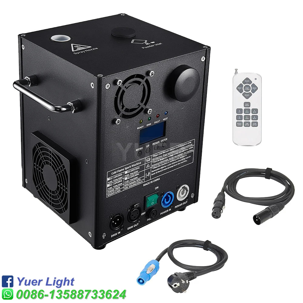 700W cold spark machine