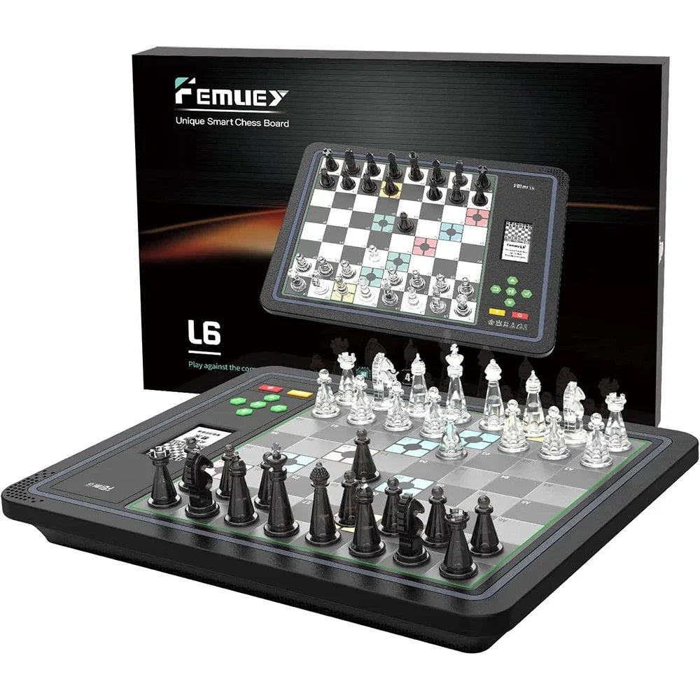 Intelligent electronic Chess