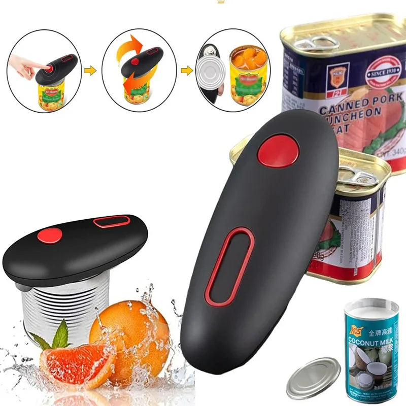 Automatic can opener