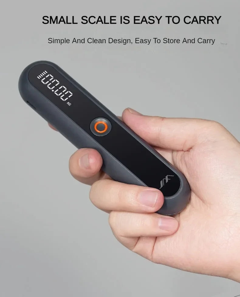 Electric handheld scale from 0.01-30kg