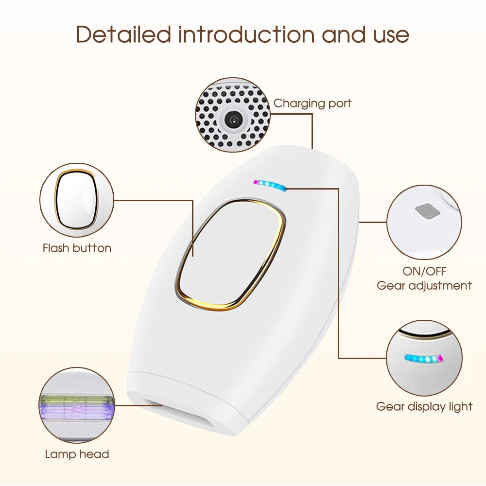 Bikini & Body IPL Hair Removal System for Women