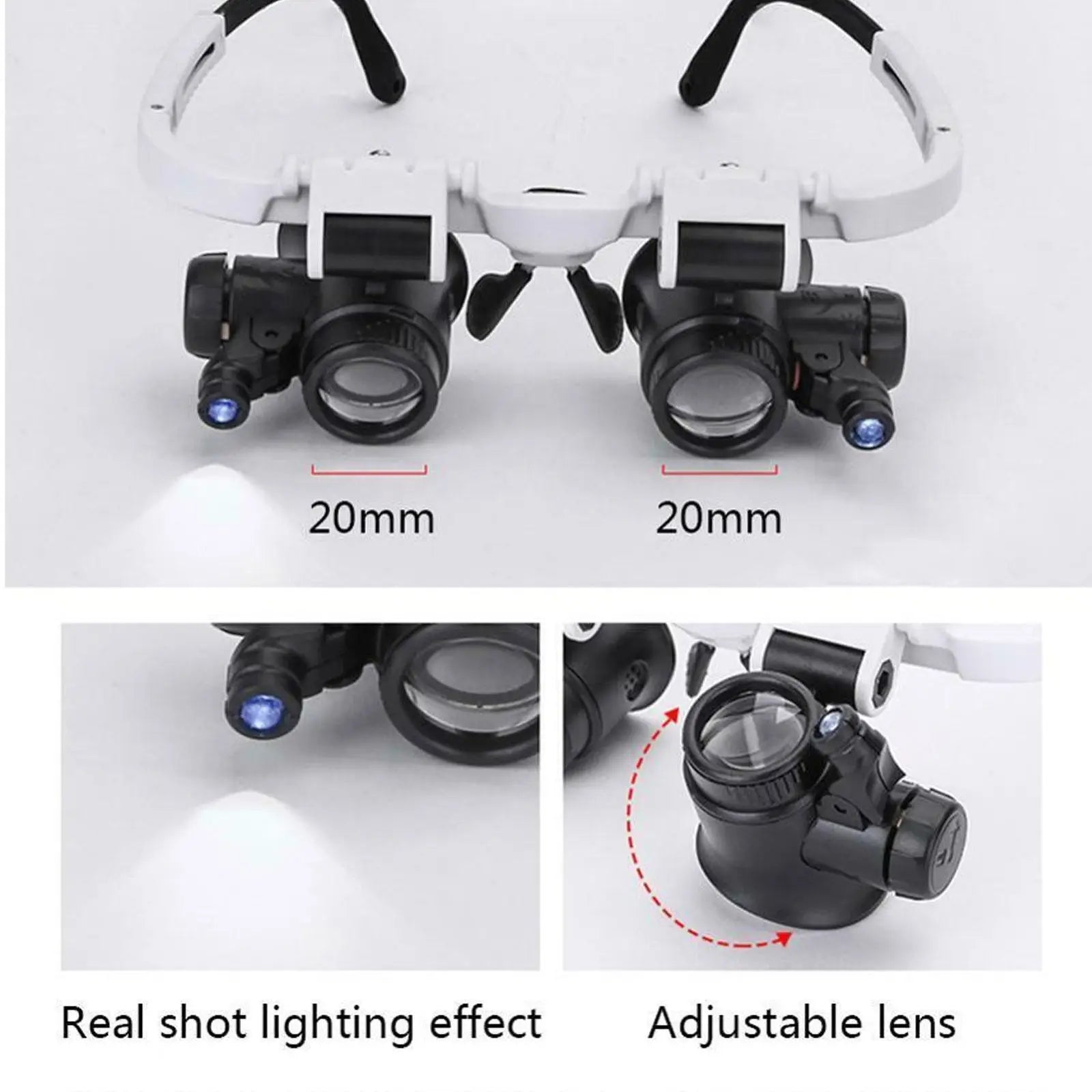 Trend lens magnifying glasses