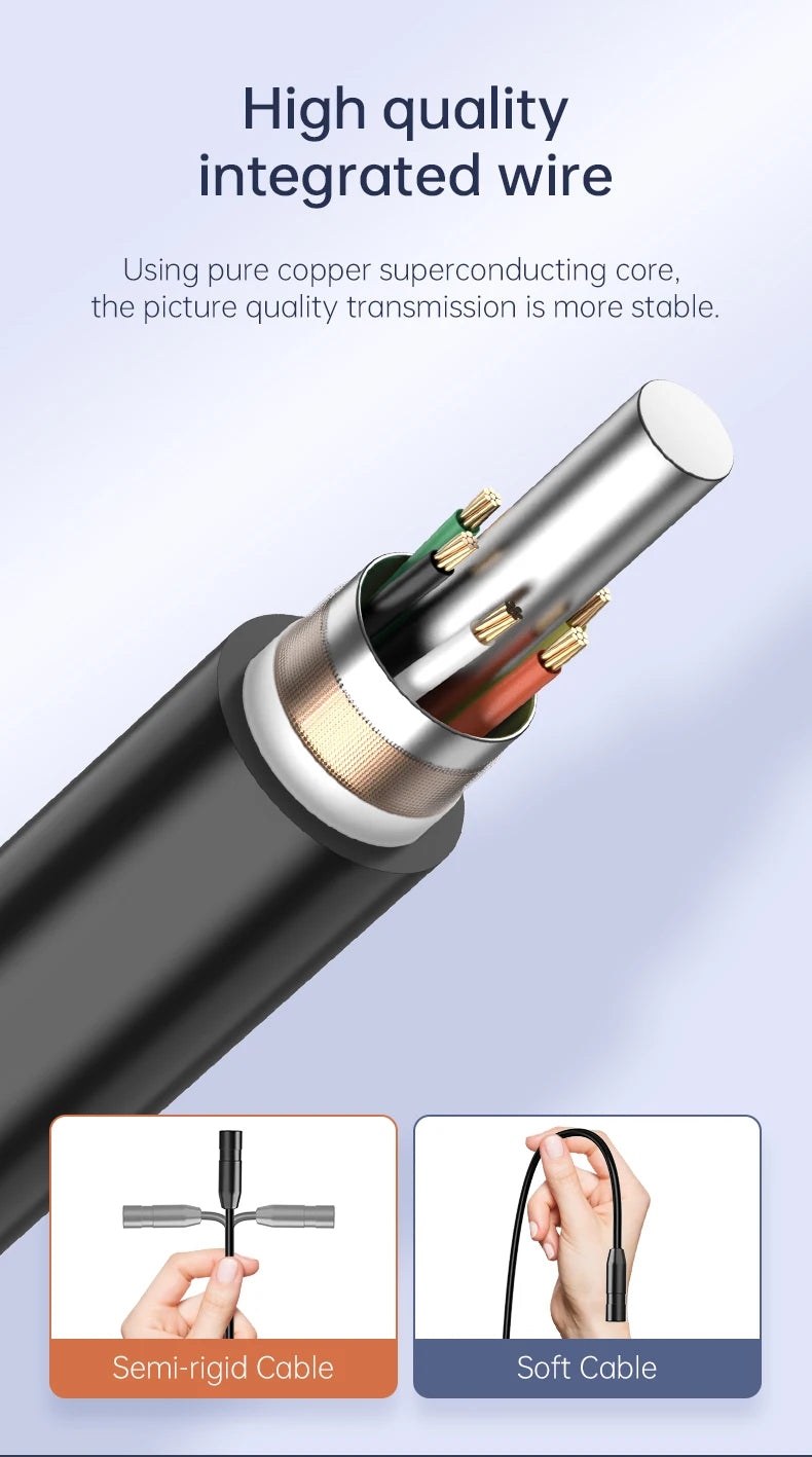 Endoscope Camera 8mm HD1080P
