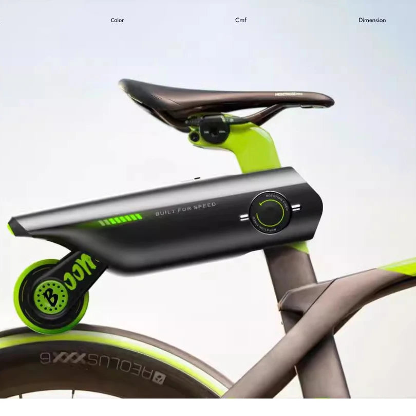 Portable bicycle booster