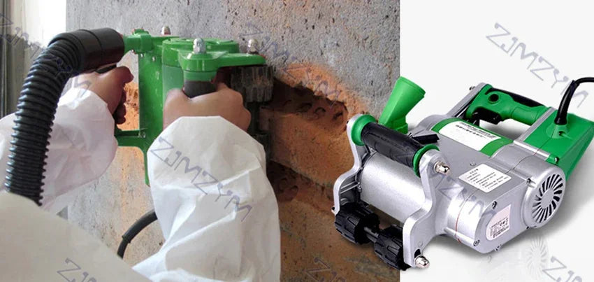 Industrial wall chaser electric wall line slot machine