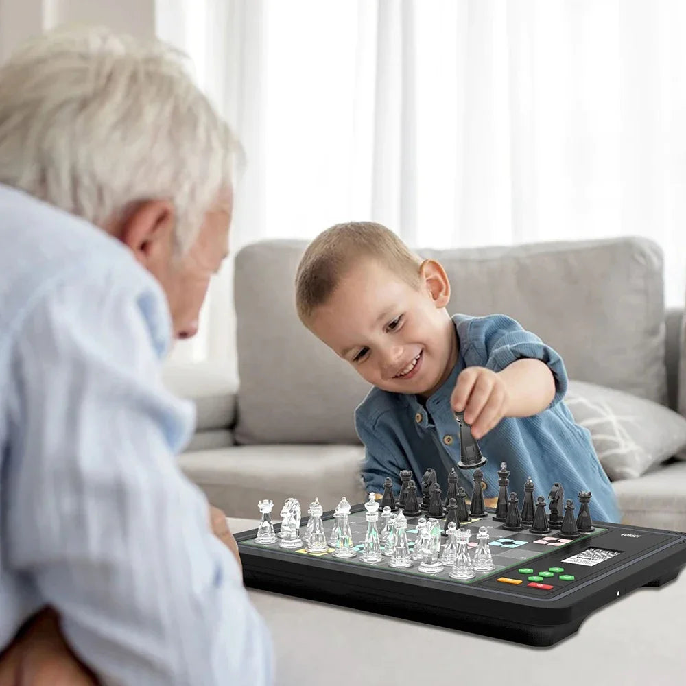 Intelligent electronic Chess