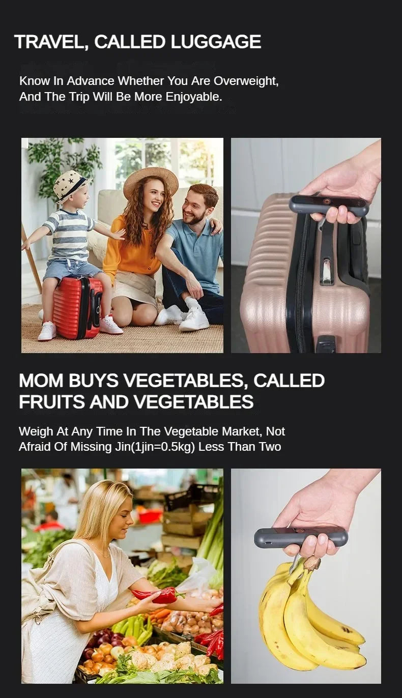 Electric handheld scale from 0.01-30kg