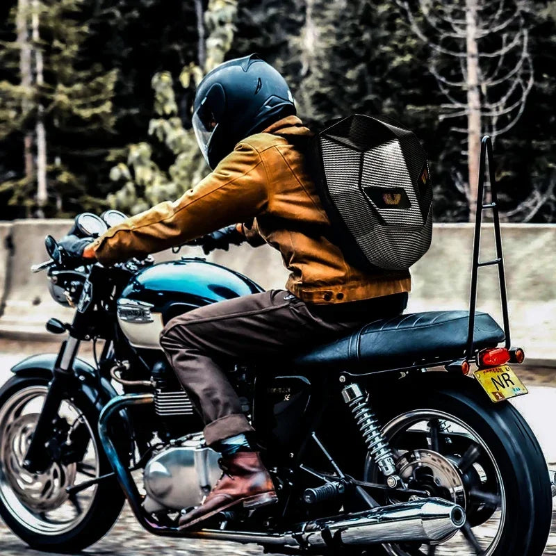 Waterproof led backpack