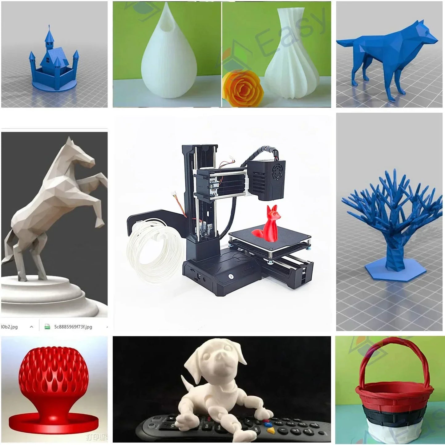 Mini 3D printer