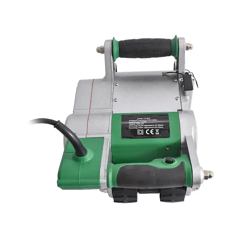 Industrial wall chaser electric wall line slot machine