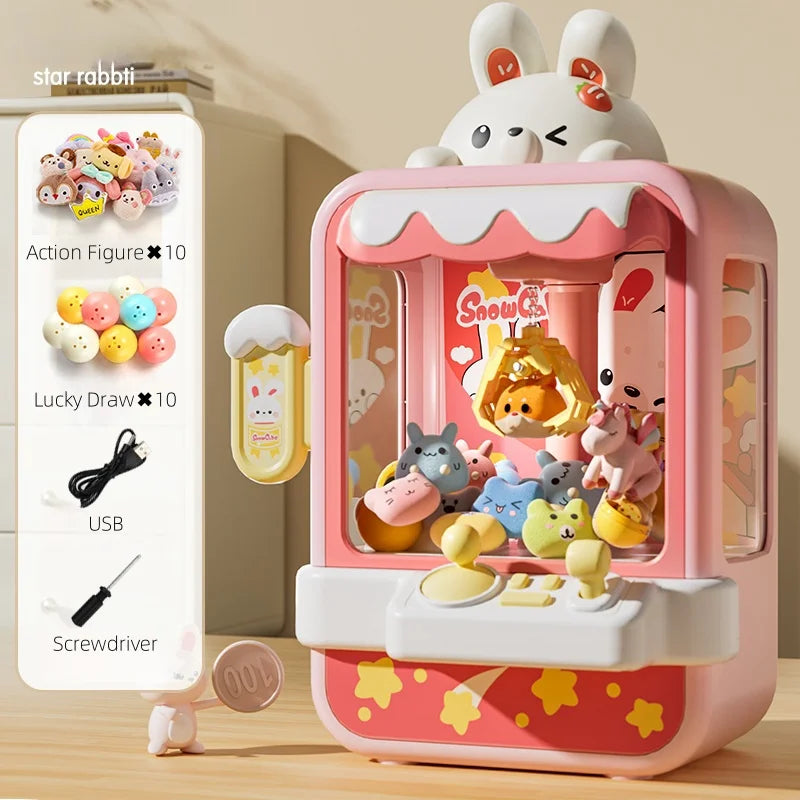 Catch doll machine ,amazing gift for kids