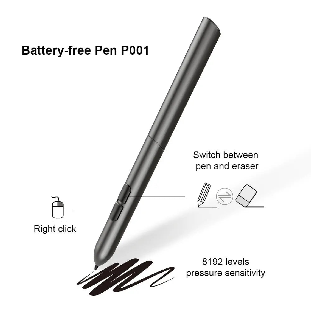 Graphics digital drawing tablet