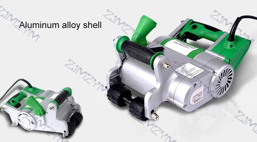 Industrial wall chaser electric wall line slot machine