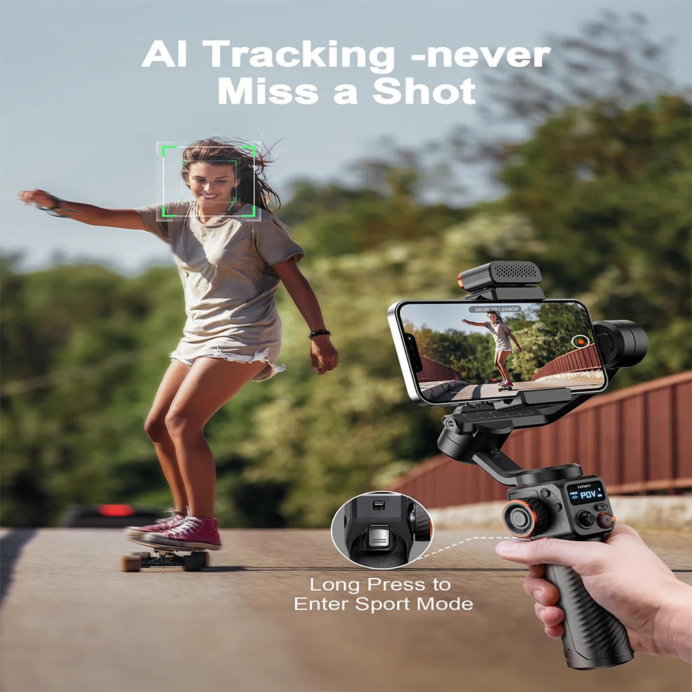 Hohem iSteady M6 Kit gimbal stabilizer